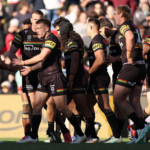 Penrith Panthers defeated the Dragons 28-6 in Magic Round as Damien Cook’s controversial disallowed try sparked major debate.