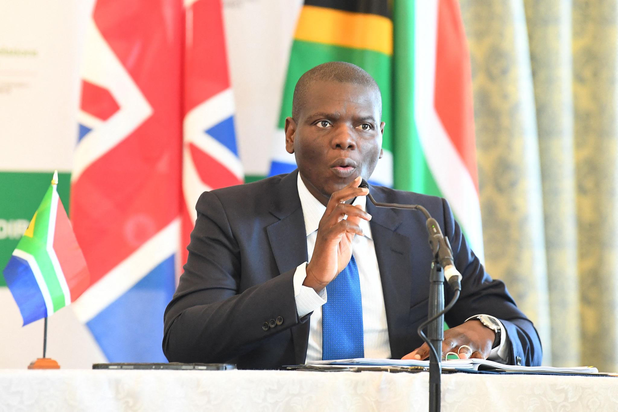 Ronald Lamola criticises activists taking the law into their own hands amid South Africa’s anti-immigration protests and fake attack videos.