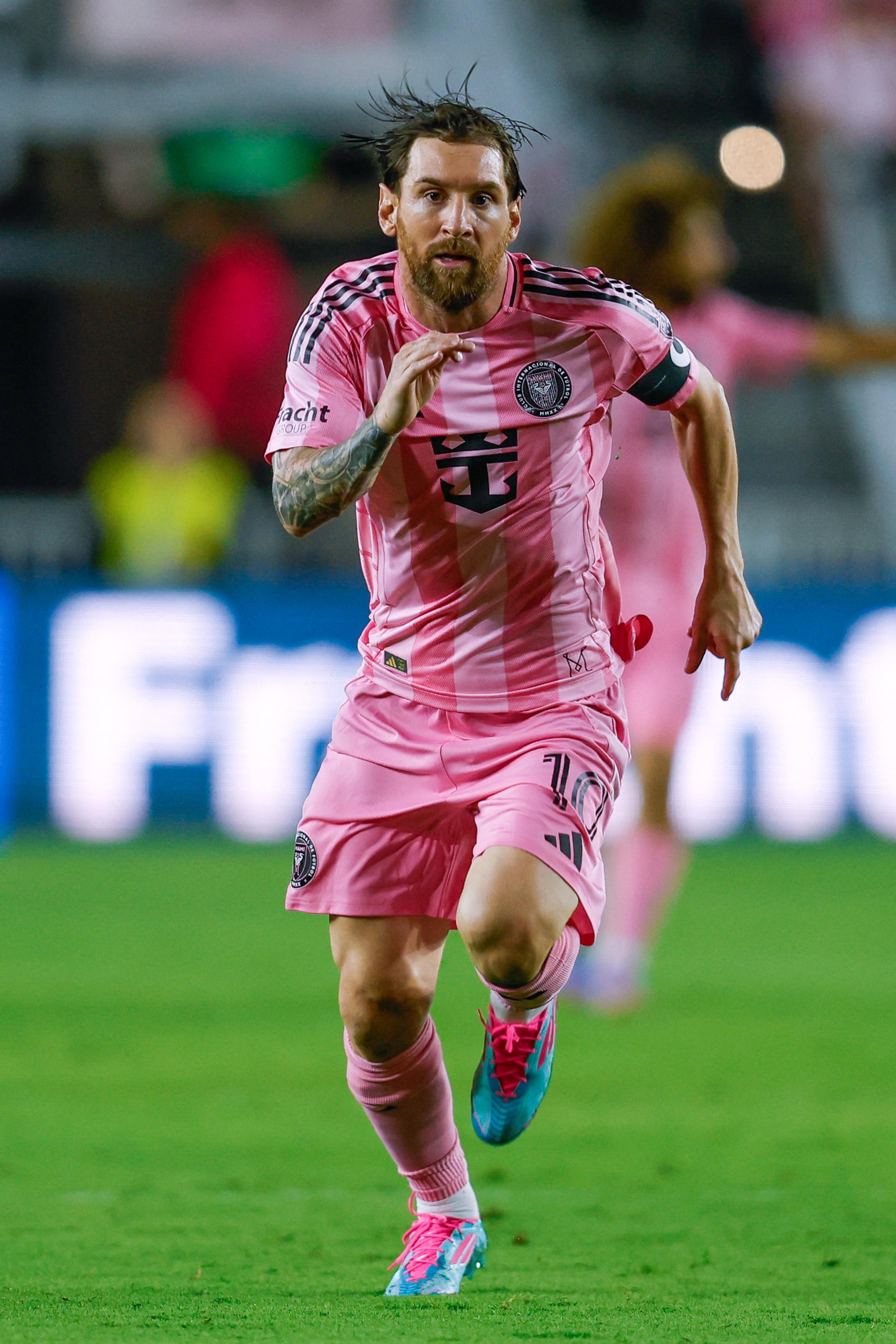 Lionel Messi starred in Inter Miami’s dramatic 5-3 MLS win over FC Cincinnati with a sensational multi-goal performance.