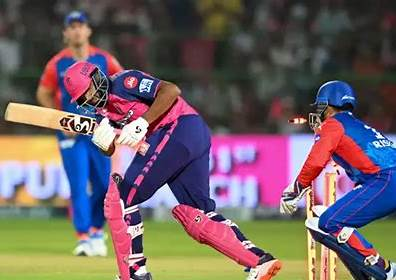 Get the latest RR vs DC match scorecard, live updates, and key moments from IPL 2026 clash in Jaipur.