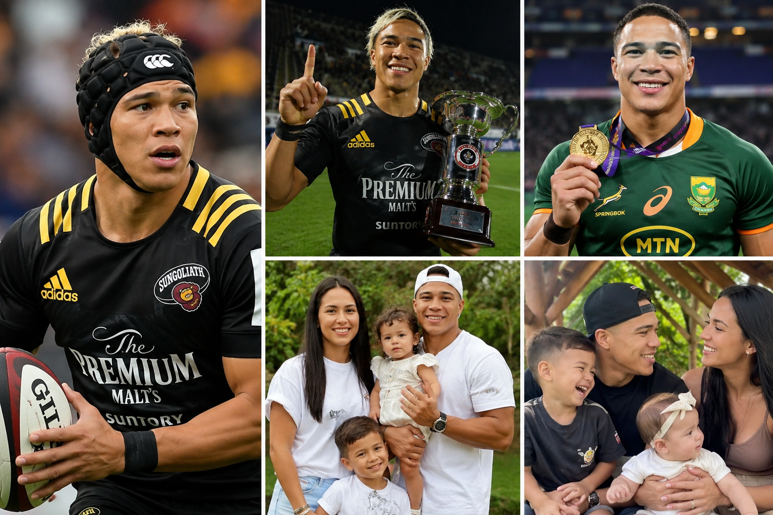 Cheslin Kolbe shines in Japan Rugby League One while sharing a heartfelt Mother’s Day tribute to wife Layla Kolbe.