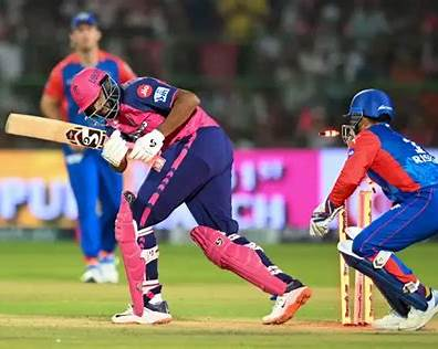 Get the latest RR vs DC match scorecard, live updates, and key moments from IPL 2026 clash in Jaipur.