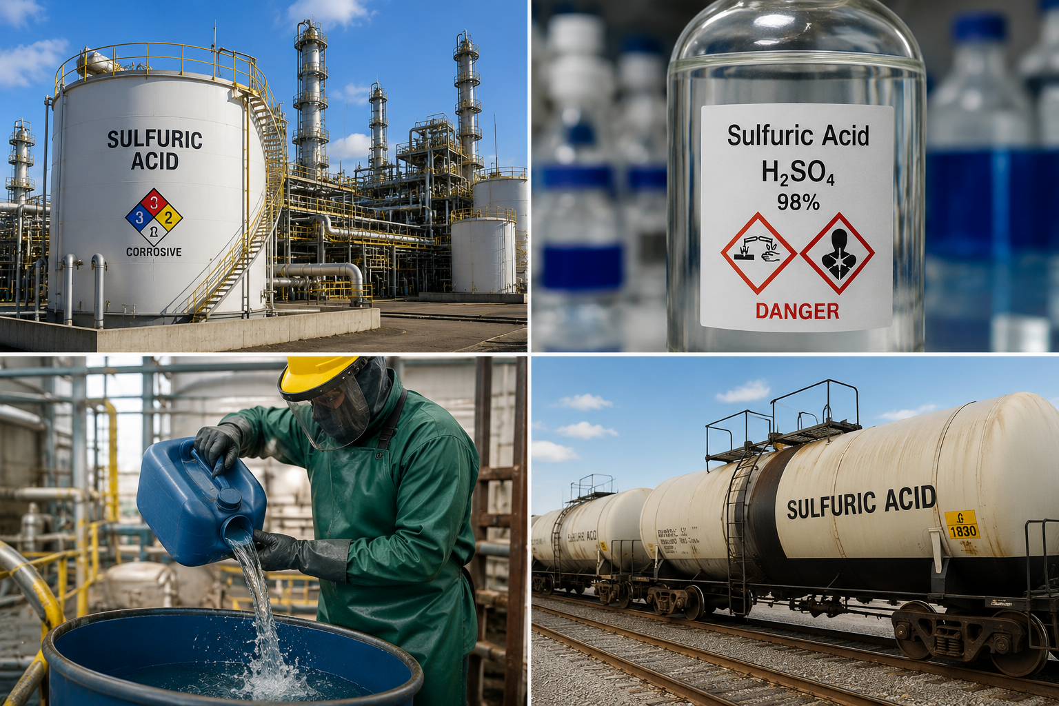 Discover why sulfuric acid prices are soaring and how global shortages could impact fertilizers, batteries, textiles, and manufacturing worldwide.