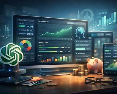 OpenAI launches ChatGPT Finance, allowing Pro users to connect bank accounts for AI-powered budgeting and financial insights.