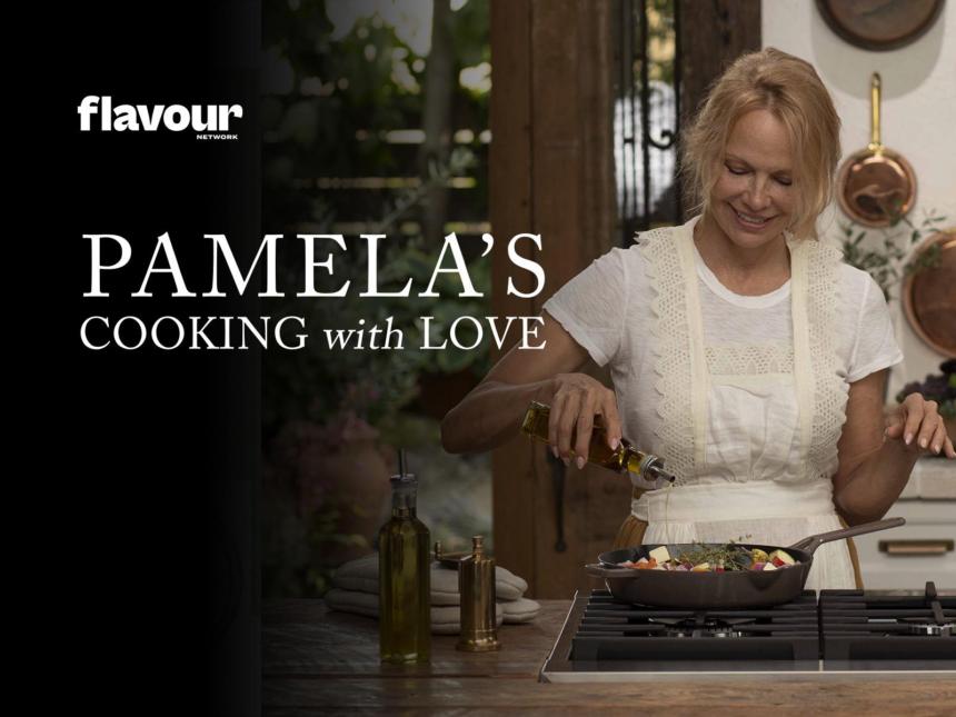 Explore Cooking with Love through Pamela Anderson’s series, from sweet potato fries to tortillas, comfort food, gardening and heartfelt hospitality.
