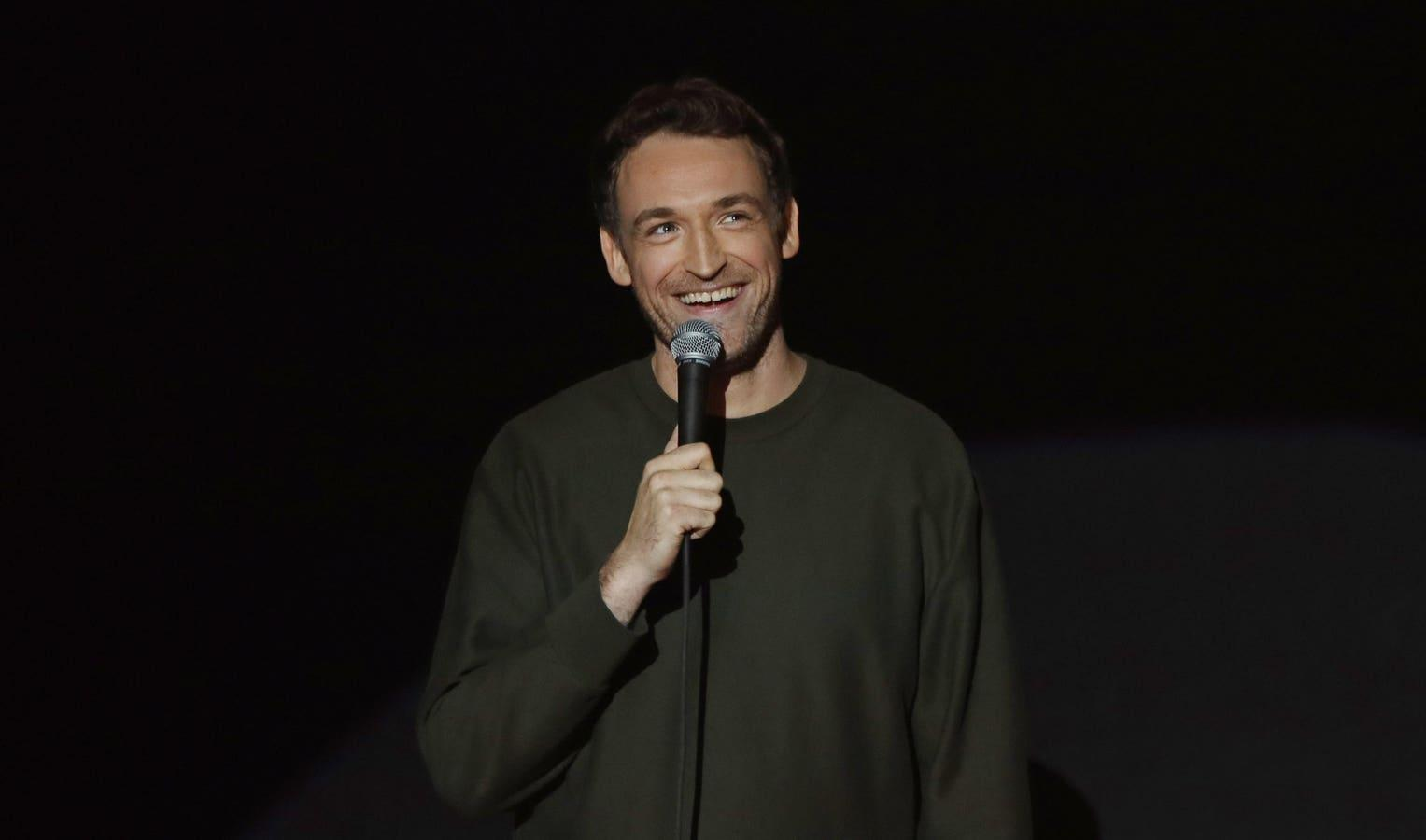 Explore Dan Soder movies and TV shows, including Billions, Trainwreck, stand-up specials, podcasts, and his growing comedy career.