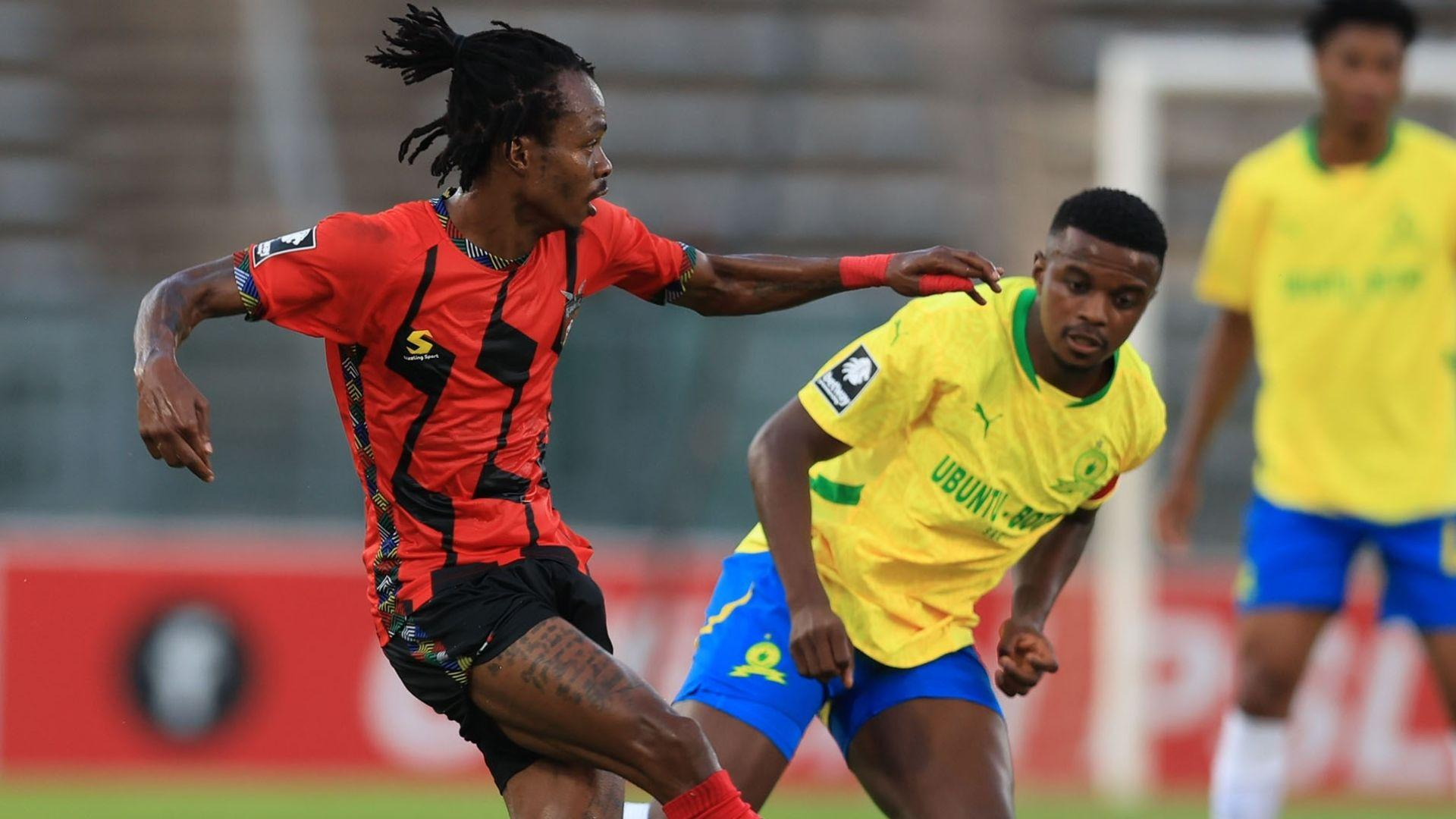TS Galaxy stunned Mamelodi Sundowns 3-2 in a dramatic Betway Premiership clash that could decide the PSL title race.
