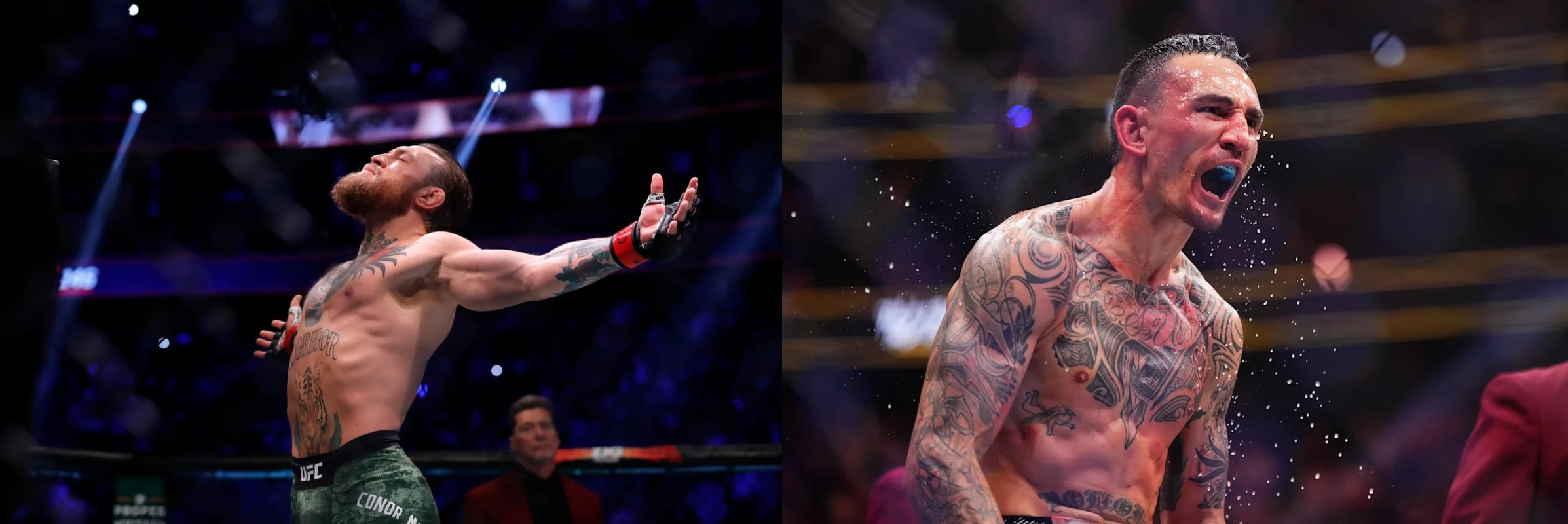 Conor McGregor returns at UFC 329 against Max Holloway in a blockbuster rematch set for July 11 in Las Vegas.
