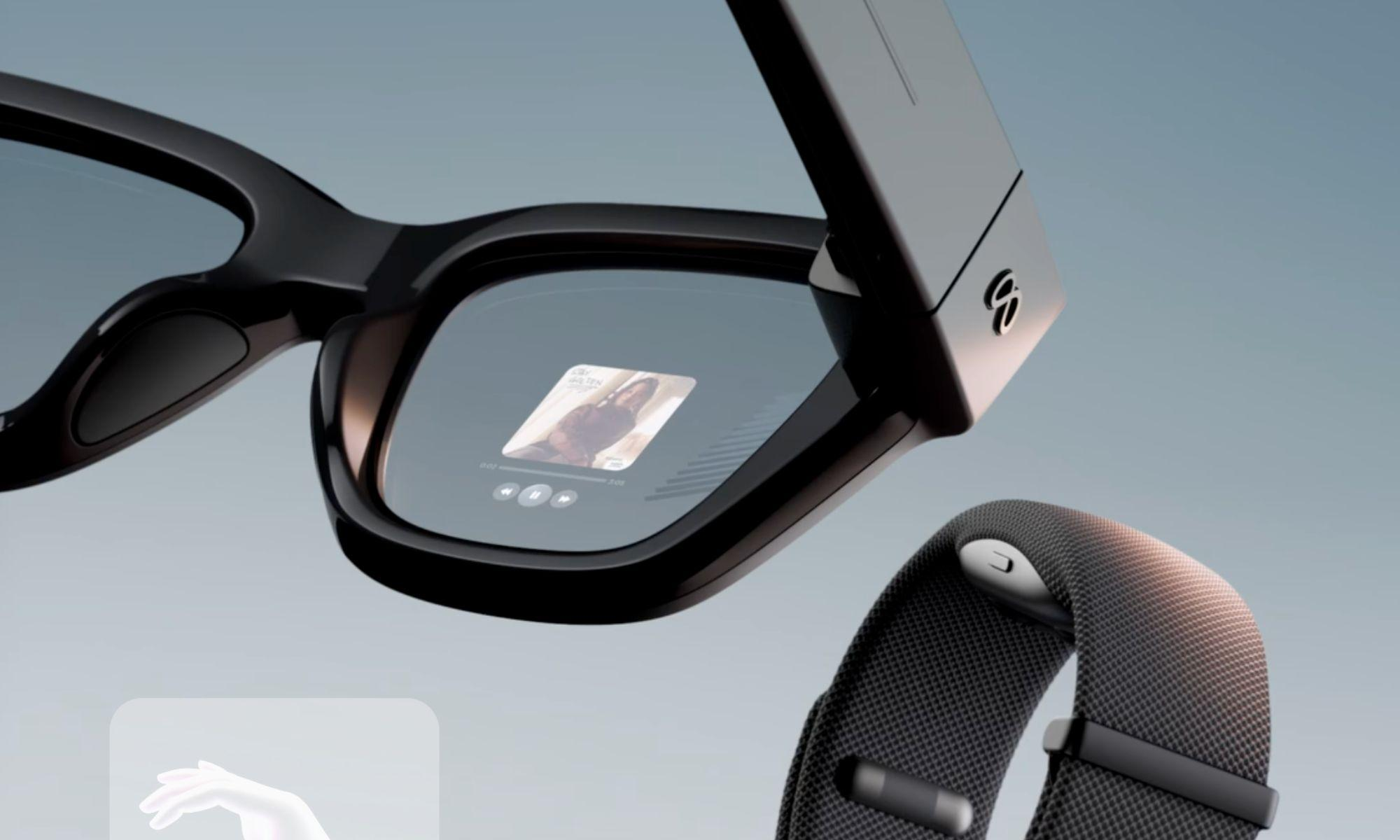 Meta’s Ray-Ban Display smart glasses now support air-gesture typing, mixed reality recording, and third-party apps in update 125.