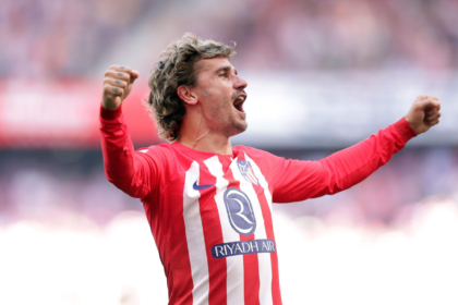 Atlético Madrid defeated Girona 1-0 as Antoine Griezmann played his emotional final home match at the Metropolitano.