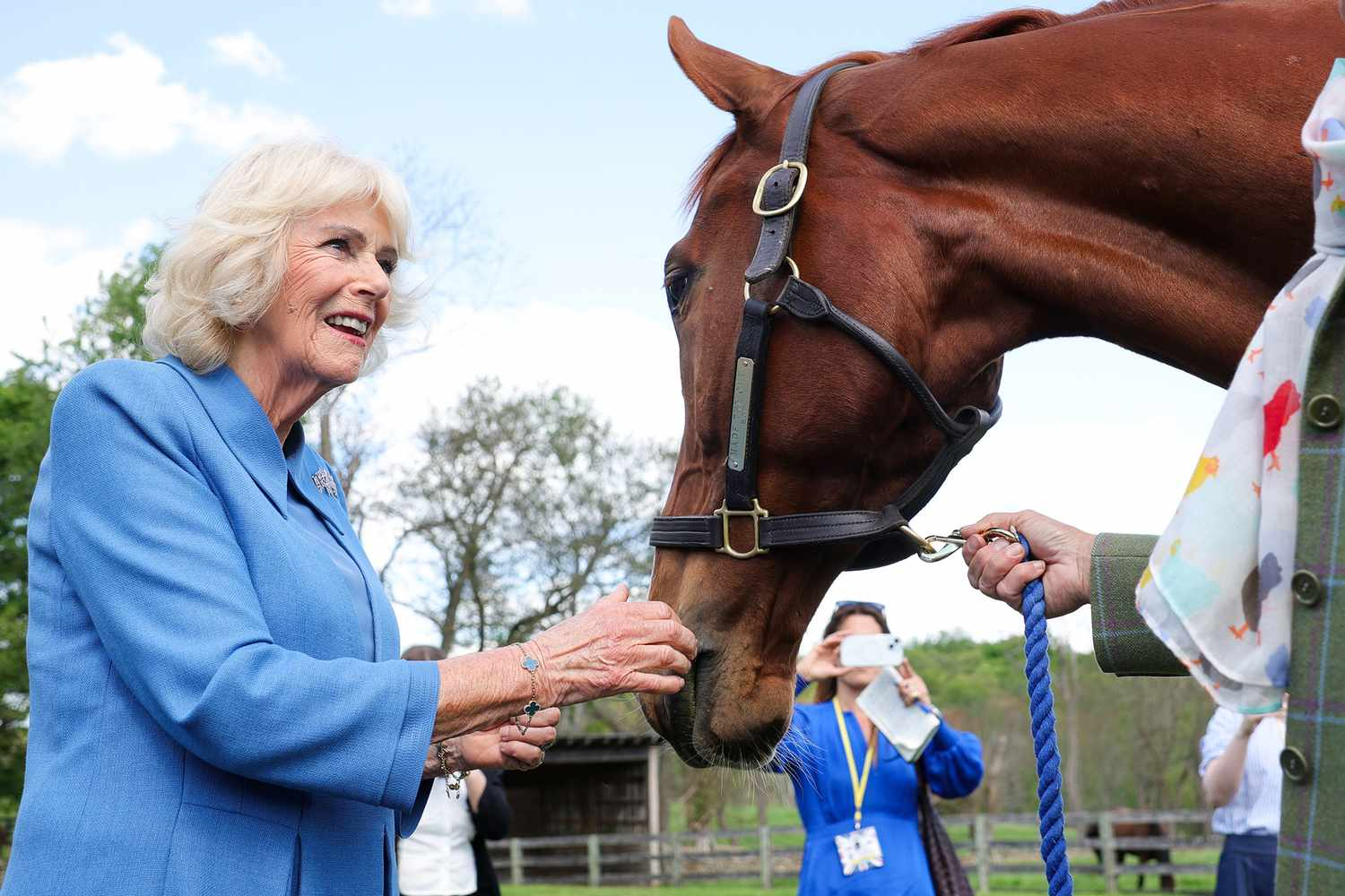 Queen Camilla wraps up her U.S. state visit with a personal stop at a Virginia horse farm, highlighting racing ties and animal welfare efforts.