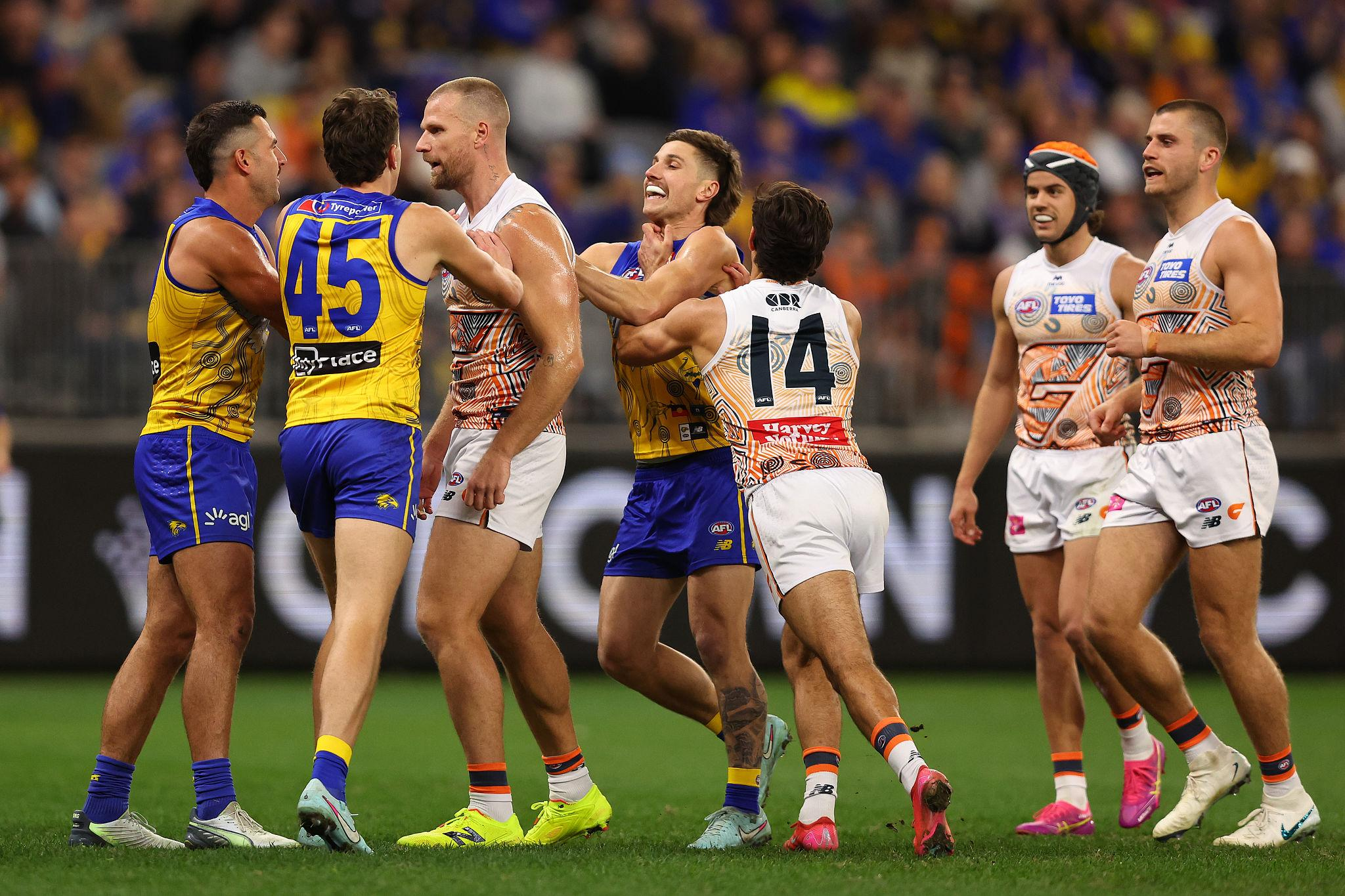 Harley Reid inspired West Coast Eagles to a thrilling AFL win over GWS Giants with a dominant performance at Optus Stadium.
