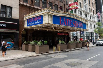Stephen Colbert’s last show airs May 21, 2026, ending CBS’s 33-year Late Show run with major guests and emotional farewells.