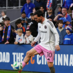 Lionel Messi scored twice as Inter Miami beat FC Cincinnati 5-3 in a dramatic MLS match at TQL Stadium.
