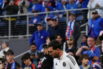 Lionel Messi scored twice as Inter Miami beat FC Cincinnati 5-3 in a dramatic MLS match at TQL Stadium.