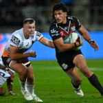 Warriors beat Broncos 42-12 in Magic Round as Tanah Boyd suffers a suspected ACL injury and Dallin Watene-Zelezniak scores twice.