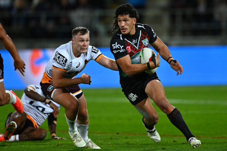 Warriors beat Broncos 42-12 in Magic Round as Tanah Boyd suffers a suspected ACL injury and Dallin Watene-Zelezniak scores twice.
