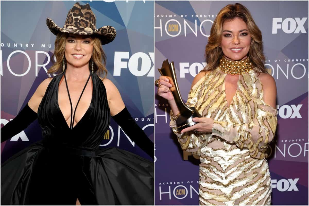Shania Twain drew praise and criticism while hosting the 2026 ACM Awards in Las Vegas and announcing her new album.