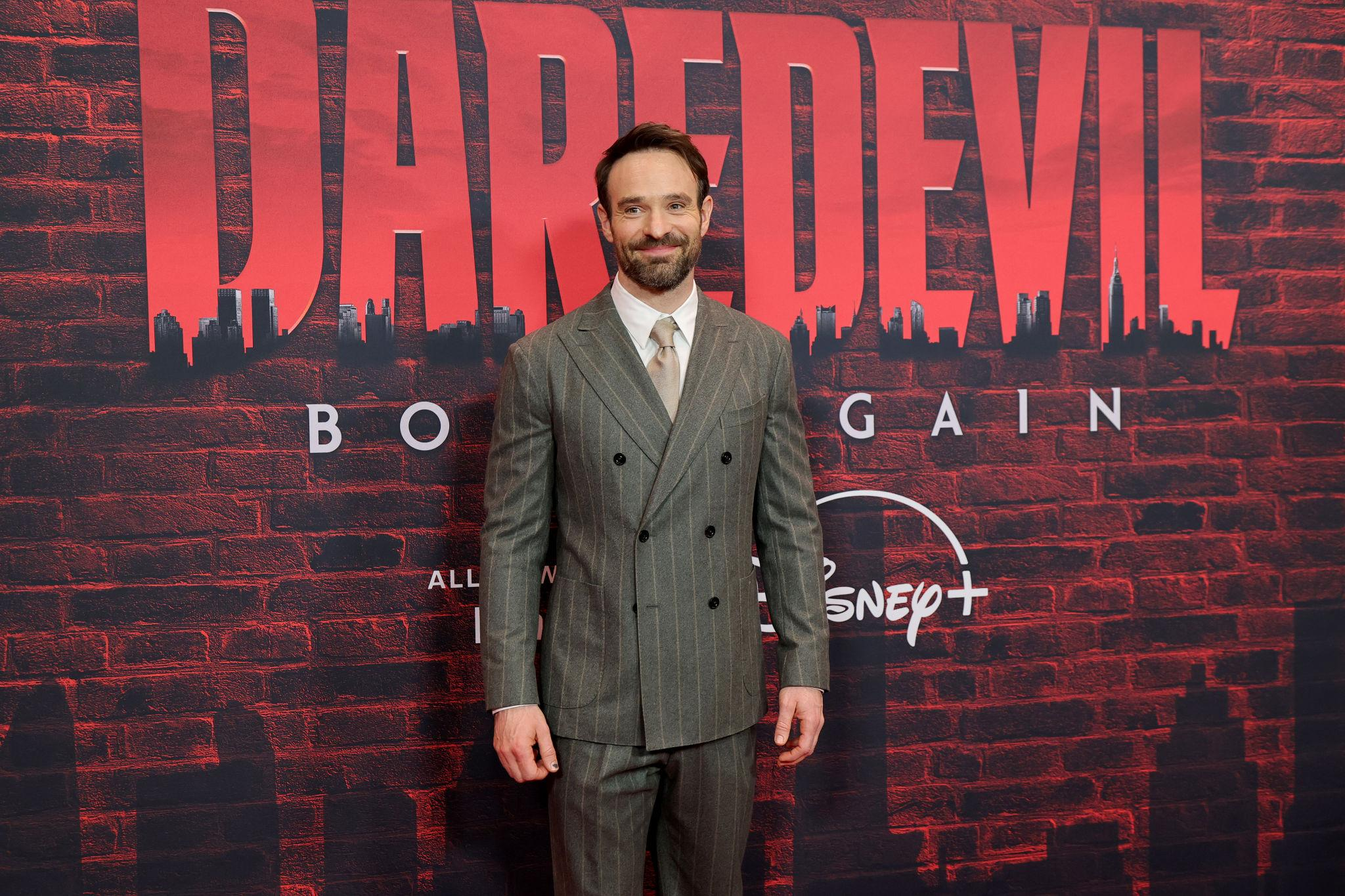 Charlie Cox discusses Daredevil’s MCU future, possible Spider-Man and Avengers team-ups, and Marvel’s focus on Daredevil: Born Again.