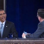 Barack Obama’s Colbert interview covered executive power, justice system independence, Democratic messaging and the Obama Presidential Center.