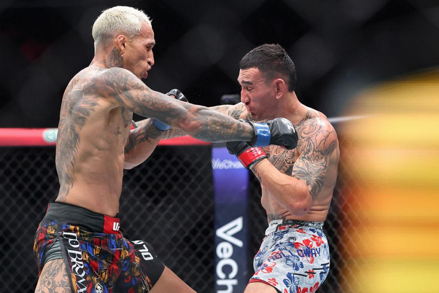 Conor McGregor returns to the UFC after five years to face Max Holloway at UFC 329 in Las Vegas on July 11.