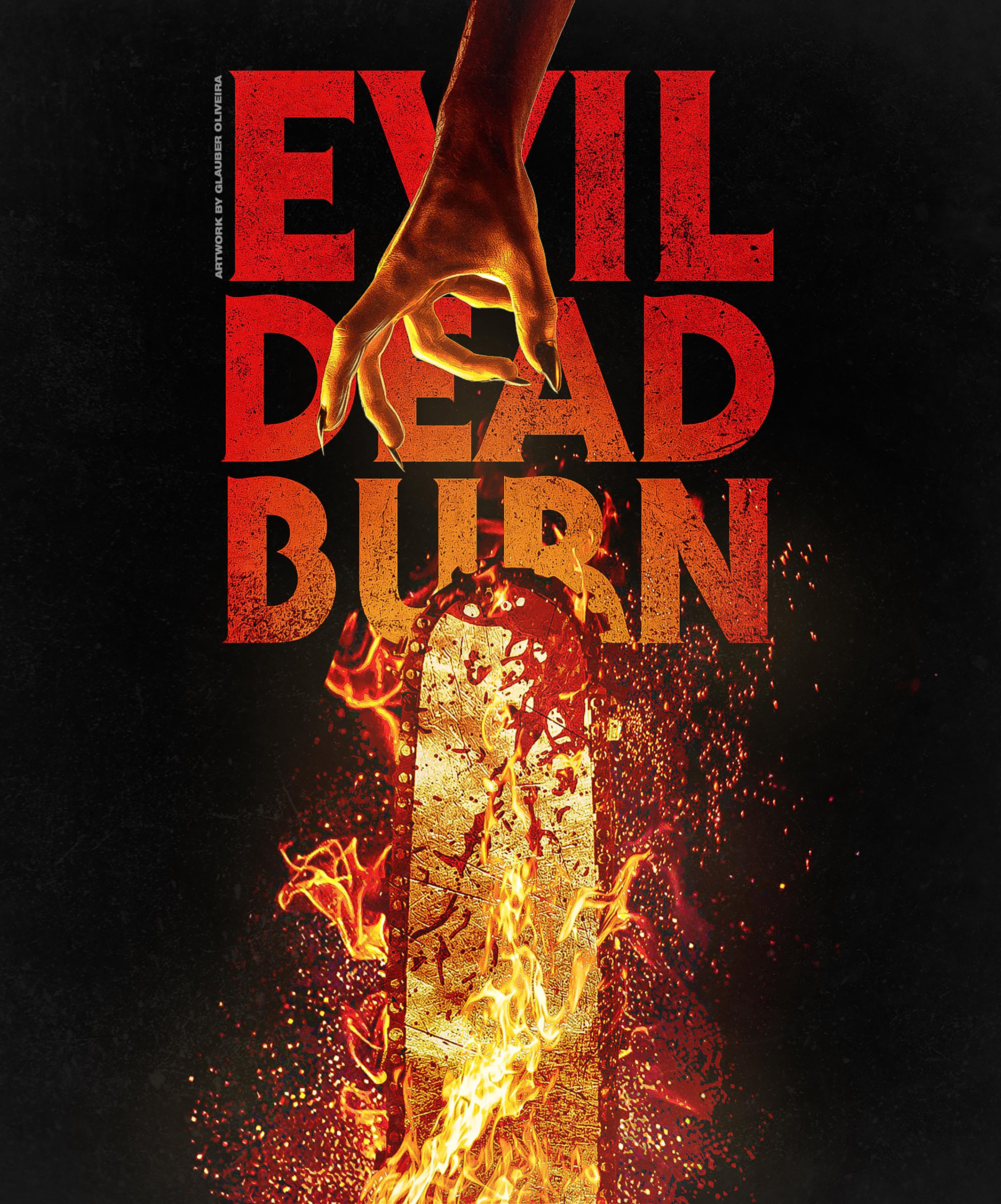 Evil Dead Burn brings Deadite horror to a grieving widow and her in-laws in a brutal new chapter of the iconic horror franchise.