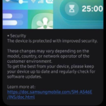 Samsung rolls out the May 2026 security update to the Galaxy A54 before several flagship Galaxy devices, surprising Android users.