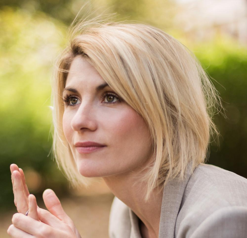 Explore Jodie Whittaker’s career, from Doctor Who history to her new role as Pippa Grange in BBC drama Dear England.