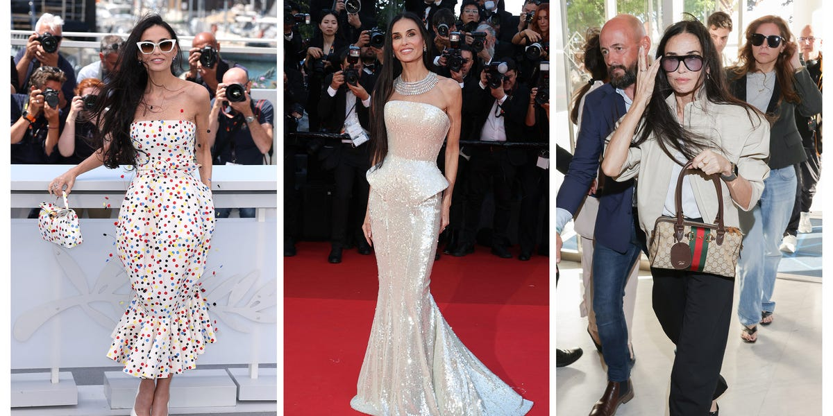 Explore Demi Moore movies and TV shows, her Cannes 2026 appearance, AI comments, and lasting influence on Hollywood and fashion.