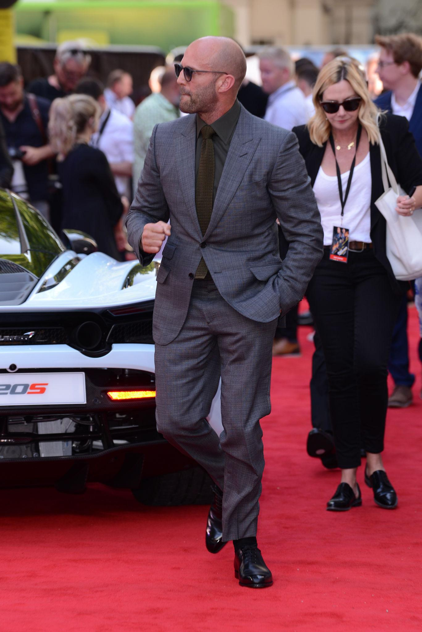 Jason Statham’s career is heating up with new movies, streaming hits, and major collaborations with Guy Ritchie and David Ayer