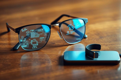 Meta’s Ray-Ban Display smart glasses now support air-gesture typing, mixed reality recording, and third-party apps in update 125.