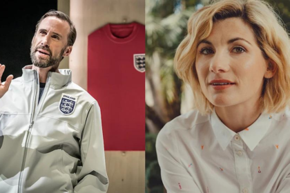 Jodie Whittaker stars as Pippa Grange in BBC’s Dear England, the Gareth Southgate drama debuting on May 24.