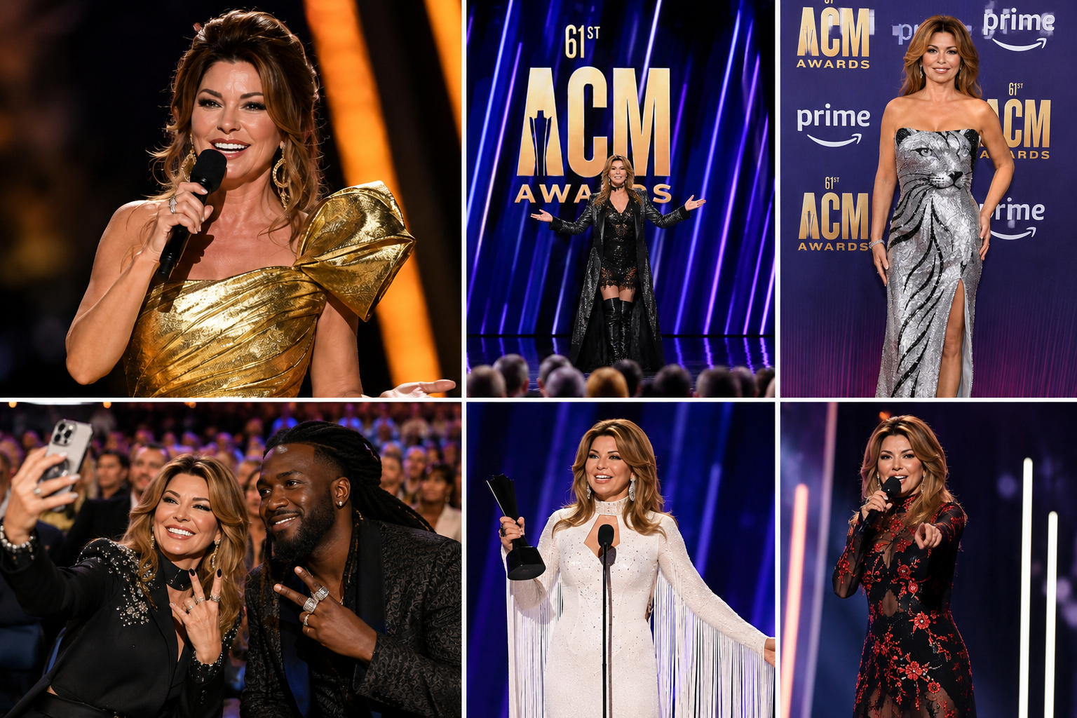 Explore Shania Twain’s television journey from her 1980 debut to hosting the 2026 ACM Awards in Las Vegas.