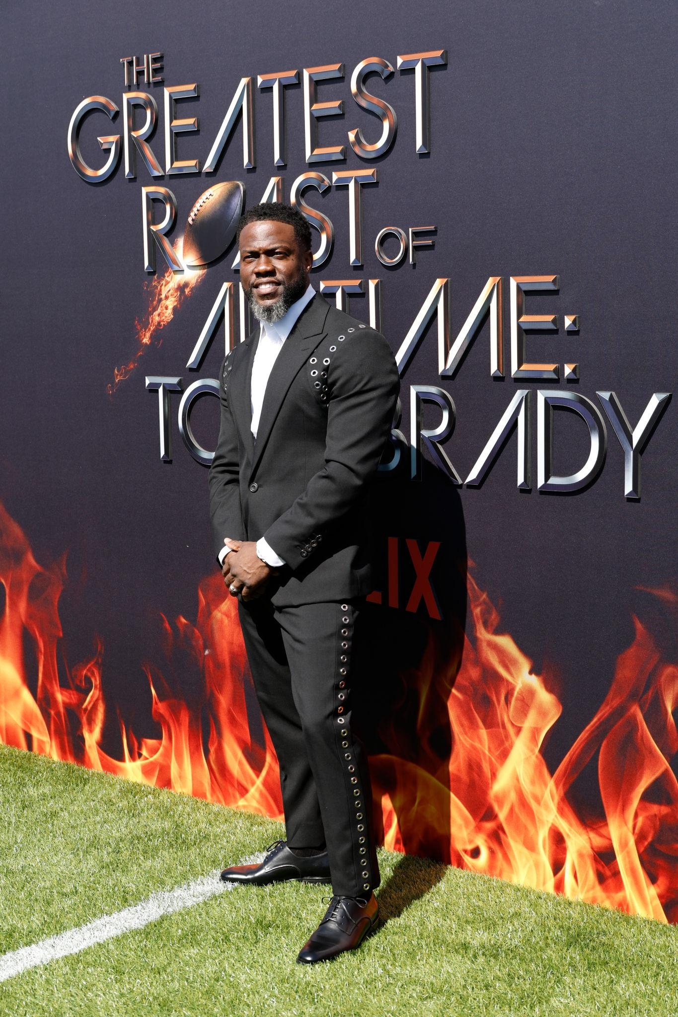 Tom Brady shocked audiences with brutal jokes during Netflix’s Roast of Kevin Hart while Katt Williams ended years of public feud.