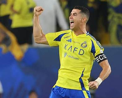 Cristiano Ronaldo reacts after Al-Nassr’s dramatic draw with Al-Hilal delayed the Saudi Pro League title race.