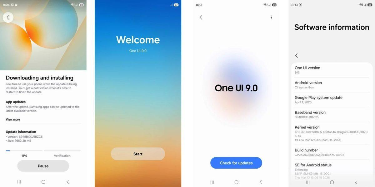 Samsung launches the first One UI 9 beta based on Android 17 for Galaxy S26 devices with new AI, privacy, and customization features.