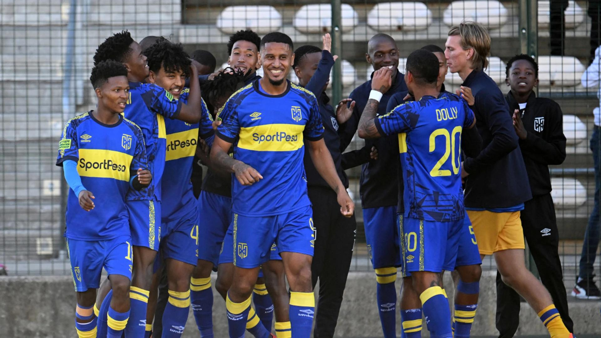 Cape Town City and Milford qualify for PSL promotion playoffs as Kruger United secure automatic promotion to the Betway Premiership.