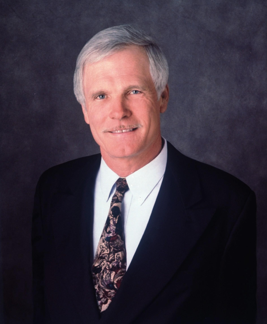 Donald Trump honored Ted Turner after his death while criticizing CNN’s modern direction and legacy.