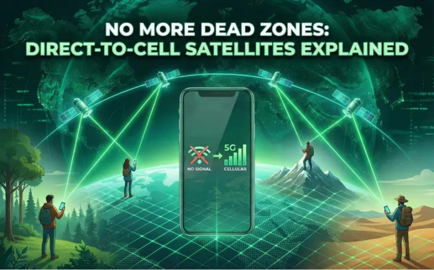 AT&T, T-Mobile and Verizon plan a satellite joint venture to reduce dead zones and improve mobile coverage in underserved U.S. areas.