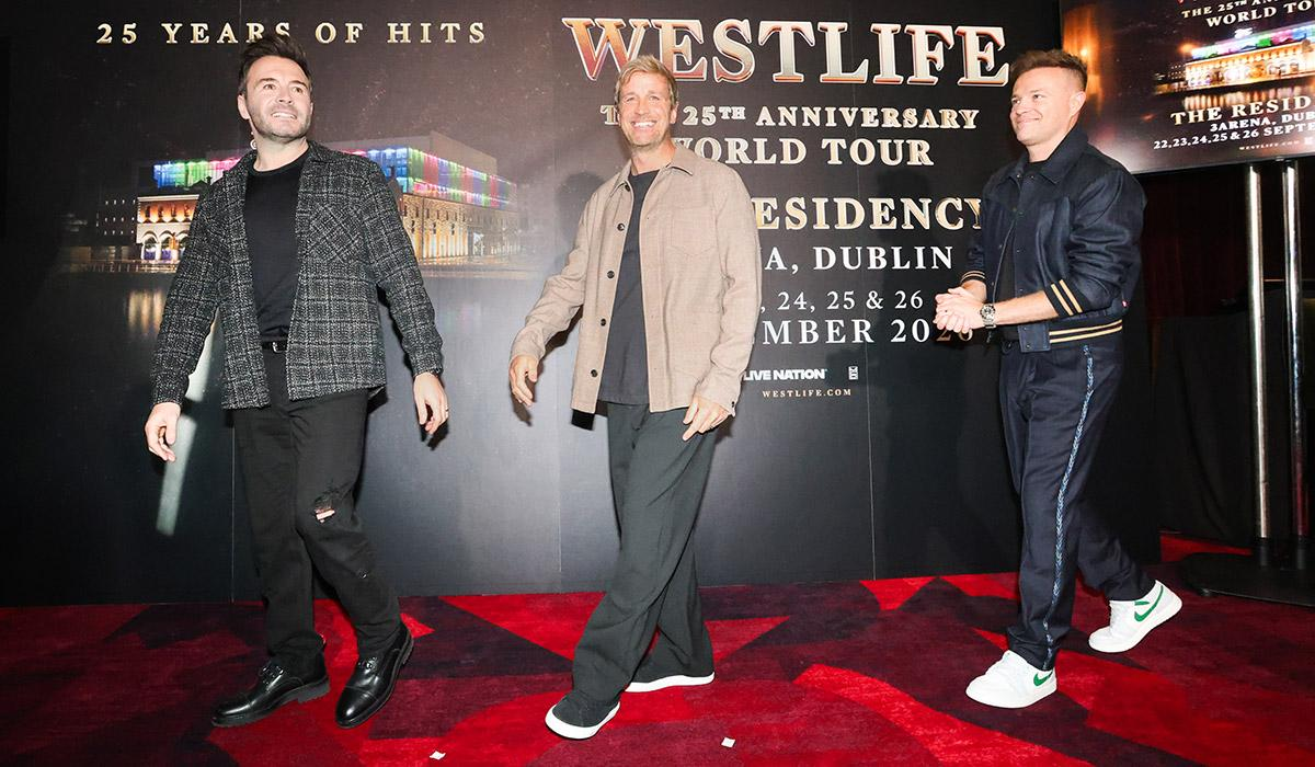 Shane Filan and Westlife celebrate 25 years with a new album, global tour, and hints about a future movie biopic.