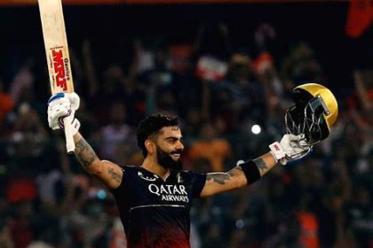 Virat Kohli’s unbeaten 105 helped RCB chase 193 against KKR, turning a nervous start into a match-winning IPL 2026 masterclass.