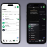 Discover WhatsApp’s new Liquid Glass UI, including floating chat bars, translucent design, and rollout details.