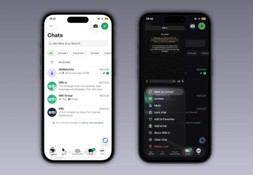 Discover WhatsApp’s 2026 updates including Liquid Glass UI, chat redesign, and feature removals. Here’s everything you need to know.