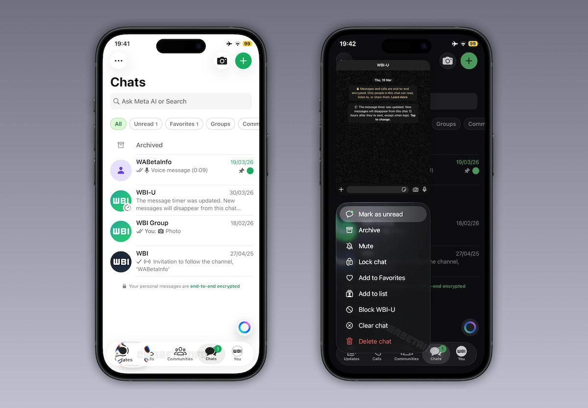 Discover WhatsApp’s 2026 updates including Liquid Glass UI, chat redesign, and feature removals. Here’s everything you need to know.
