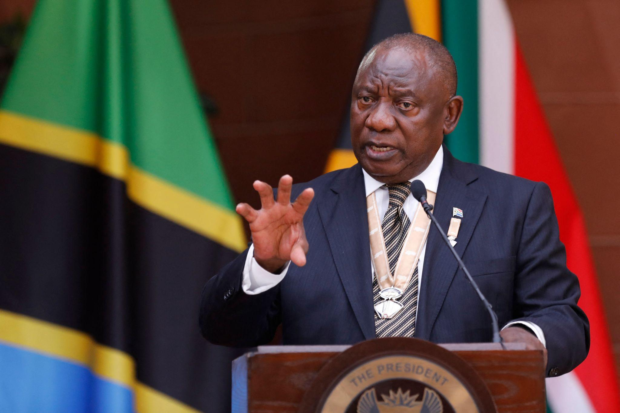 President Cyril Ramaphosa fires Social Development Minister Sisisi Tolashe after mounting scandals involving luxury SUVs and misconduct allegations.