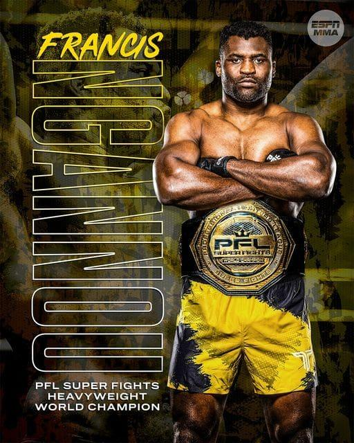 Francis Ngannou scored a brutal first-round KO over Philipe Lins at MVP MMA 1 and reignited talks of a Jon Jones superfight.