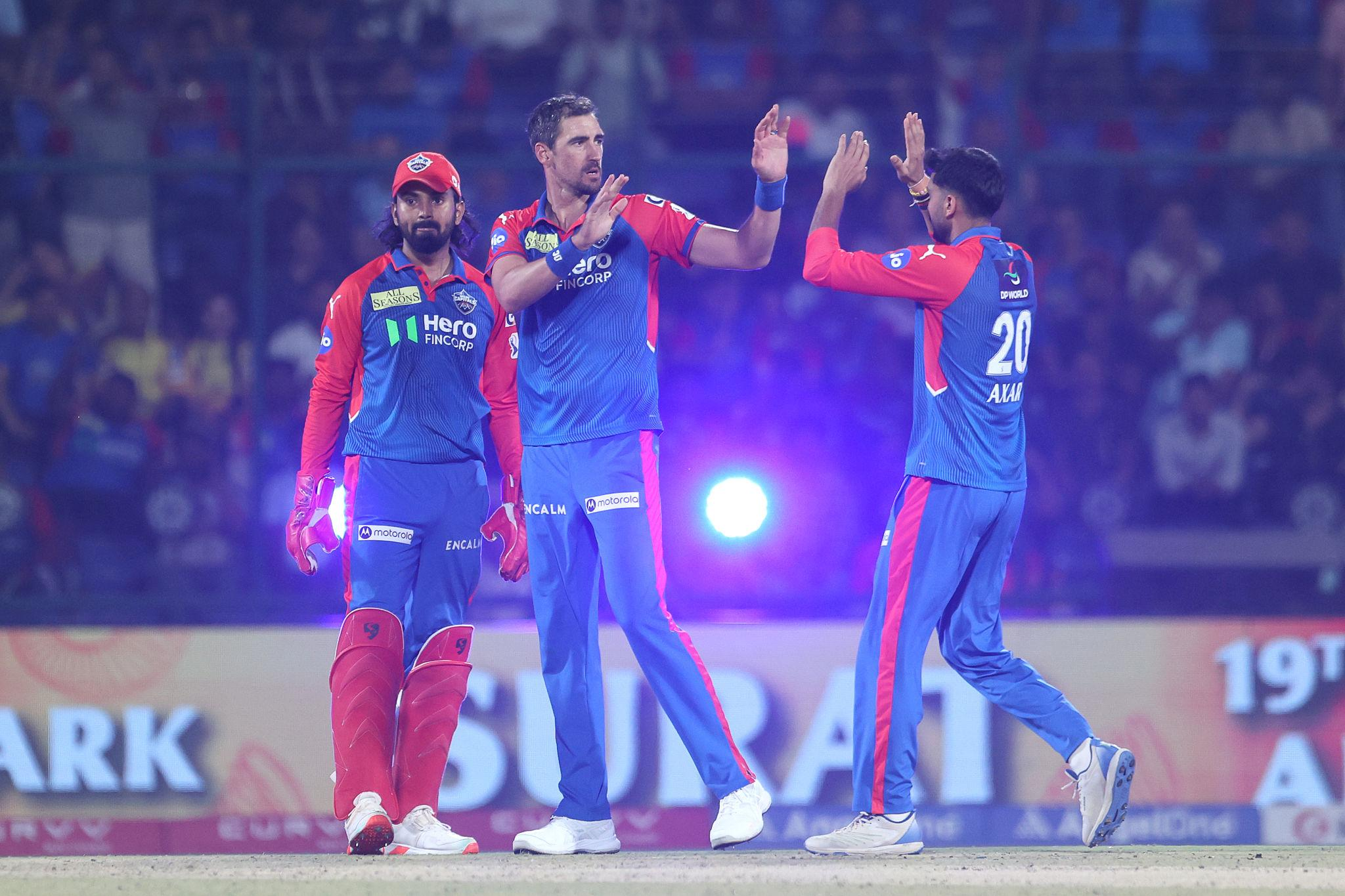Delhi Capitals defeated Rajasthan Royals by 5 wickets in IPL 2026. See the RR vs DC scorecard, standings, and key match moments.