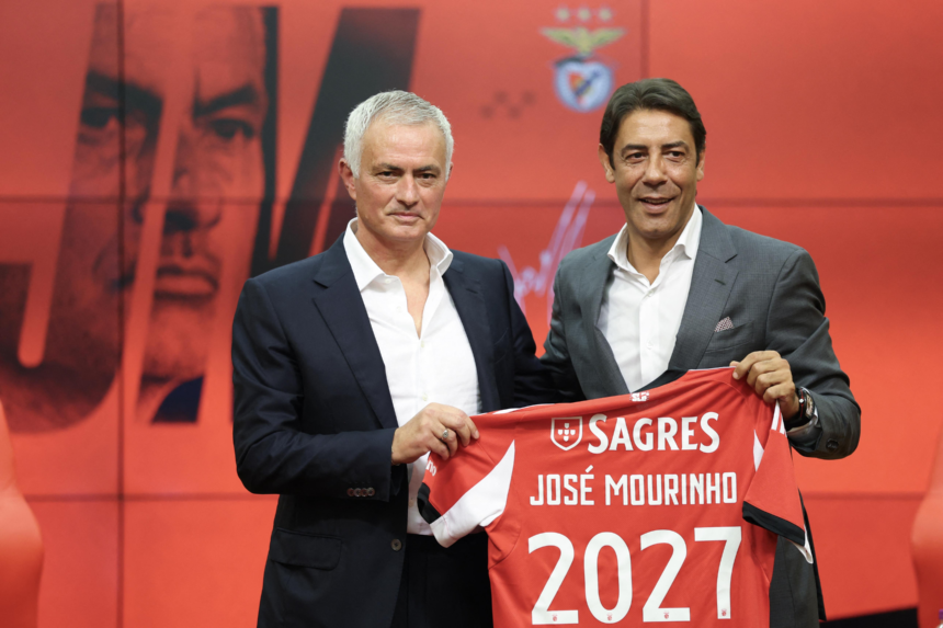 José Mourinho biography covering net worth, age, career, family, relationships, teams coached, Real Madrid legacy and Benfica updates.