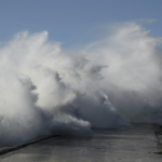 Victoria Bay faces severe flooding and towering waves as powerful storms batter South Africa’s Garden Route and coastal communities.