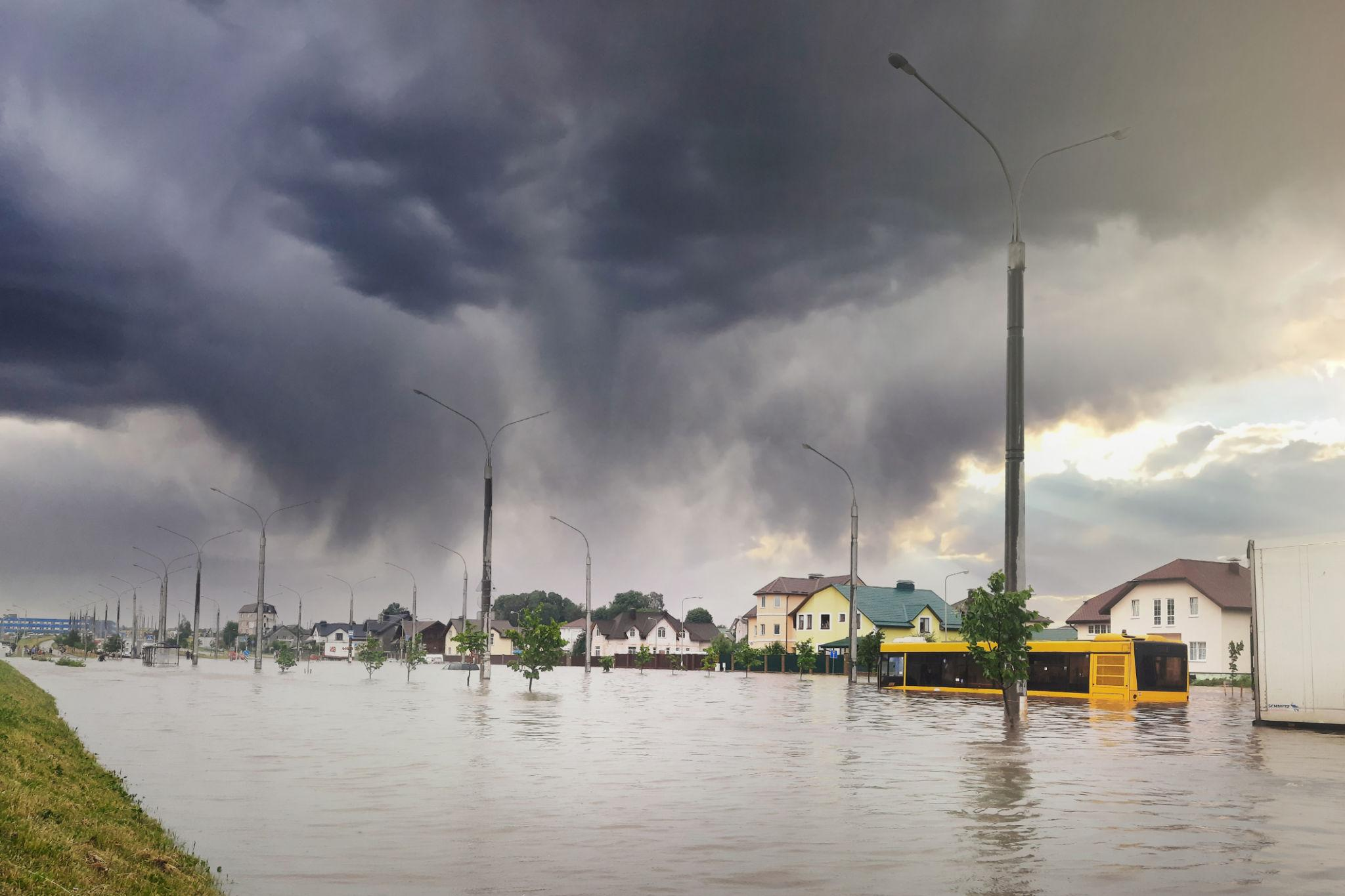 Severe storms and heavy rain are increasing flash flood risks across Georgia, Tennessee, and Mississippi as dangerous weather systems move through.
